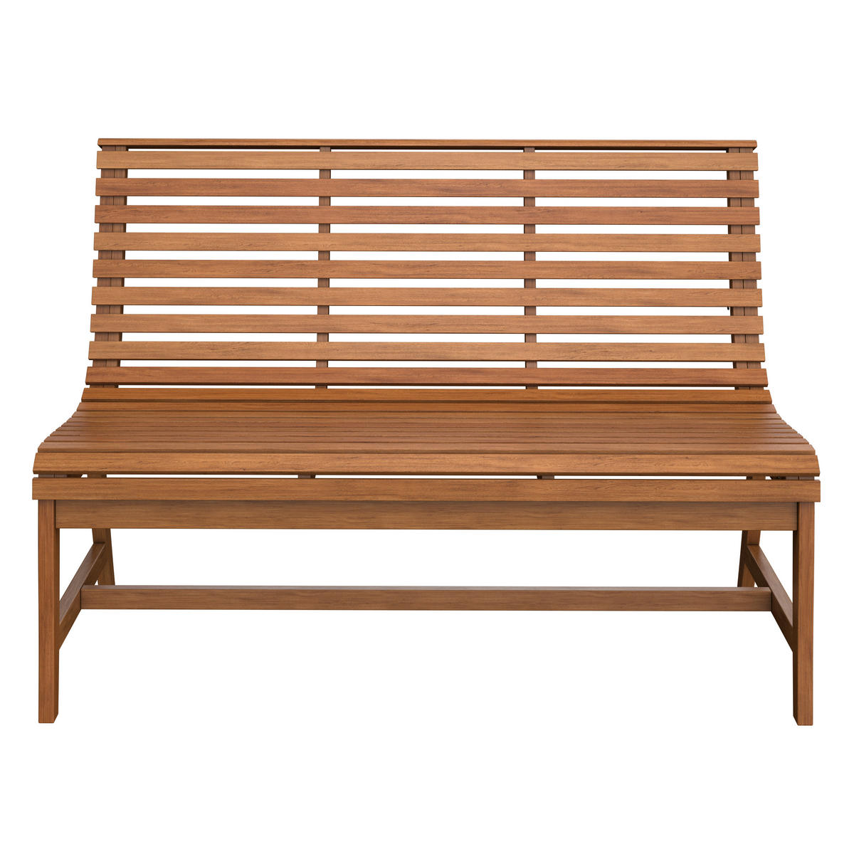 GARTENBANK 125/87/66 cm  in Teakfarben  - Teakfarben, MODERN, Holz (125/87/66cm) - Ambia Garden