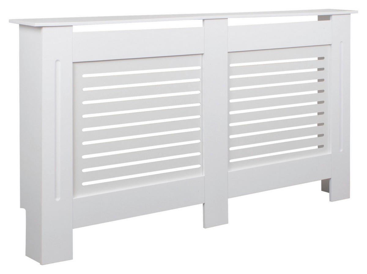 ZIDNA DEKORACIJA  152/83/19 cm         - bijela, Moderno, drvni materijal (152/83/19cm) - MID.YOU