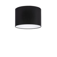 LEUCHTENSCHIRM 30/24 cm   - Schwarz, Basics, Textil/Metall (30/24cm)
