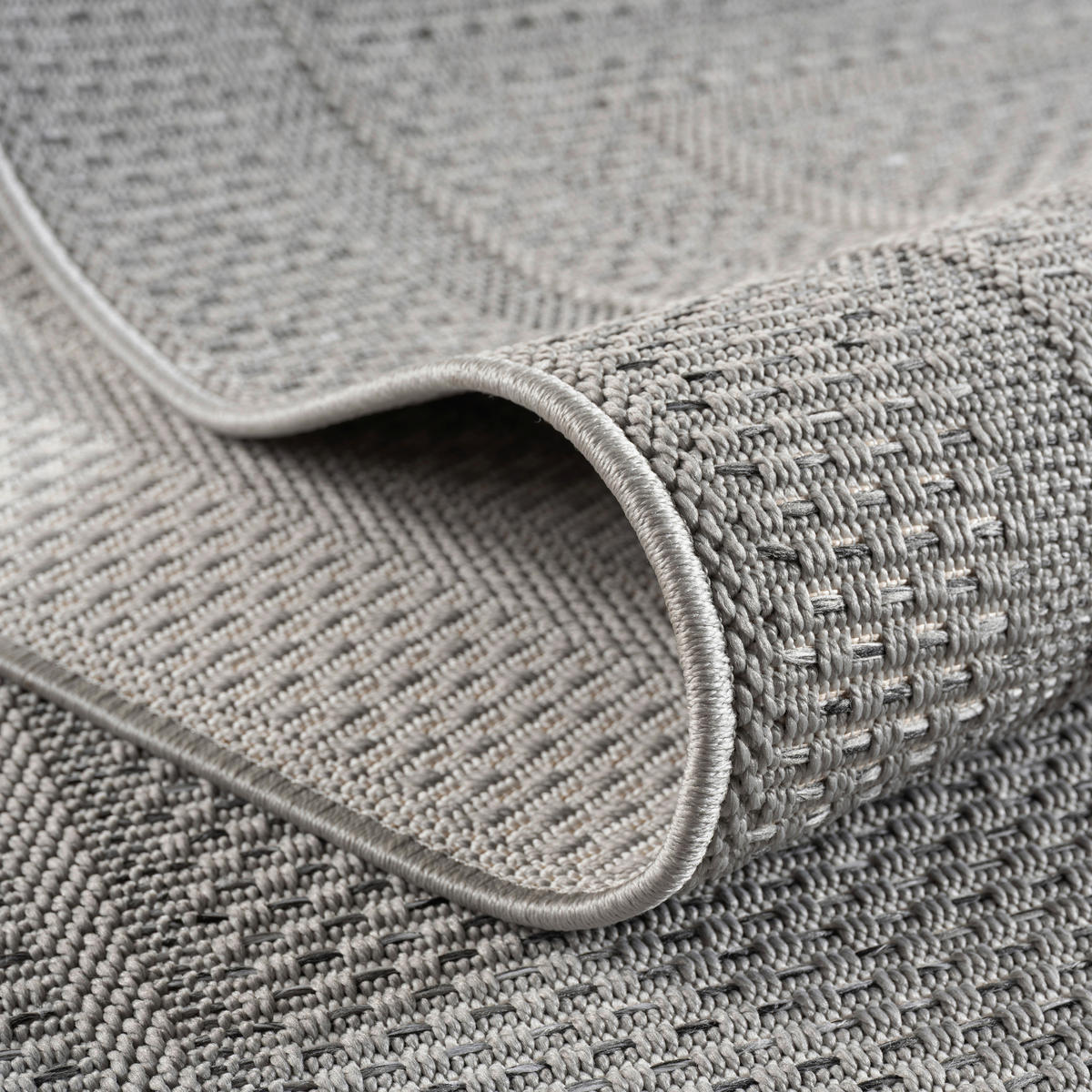 OUTDOORTEPPICH für Terrasse und Balkon 200/290 cm Desert Grau  - Grau, Design, Textil (200/290cm) - Ayyildiz 