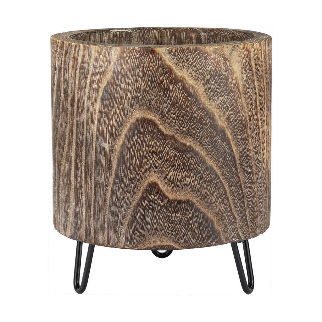 XXXL OBAL NA KVĚTINÁČ dřevo, 25/22/22 cm