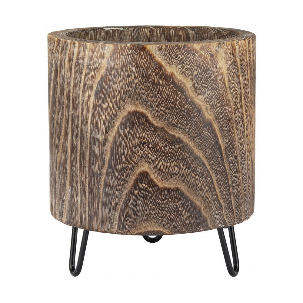 XXXL OBAL NA KVETINÁČ drevo, 25/22/22 cm