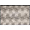 FUßMATTE  50/75 cm  Beige  - Beige, KONVENTIONELL, Kunststoff (50/75cm) - wash+dry