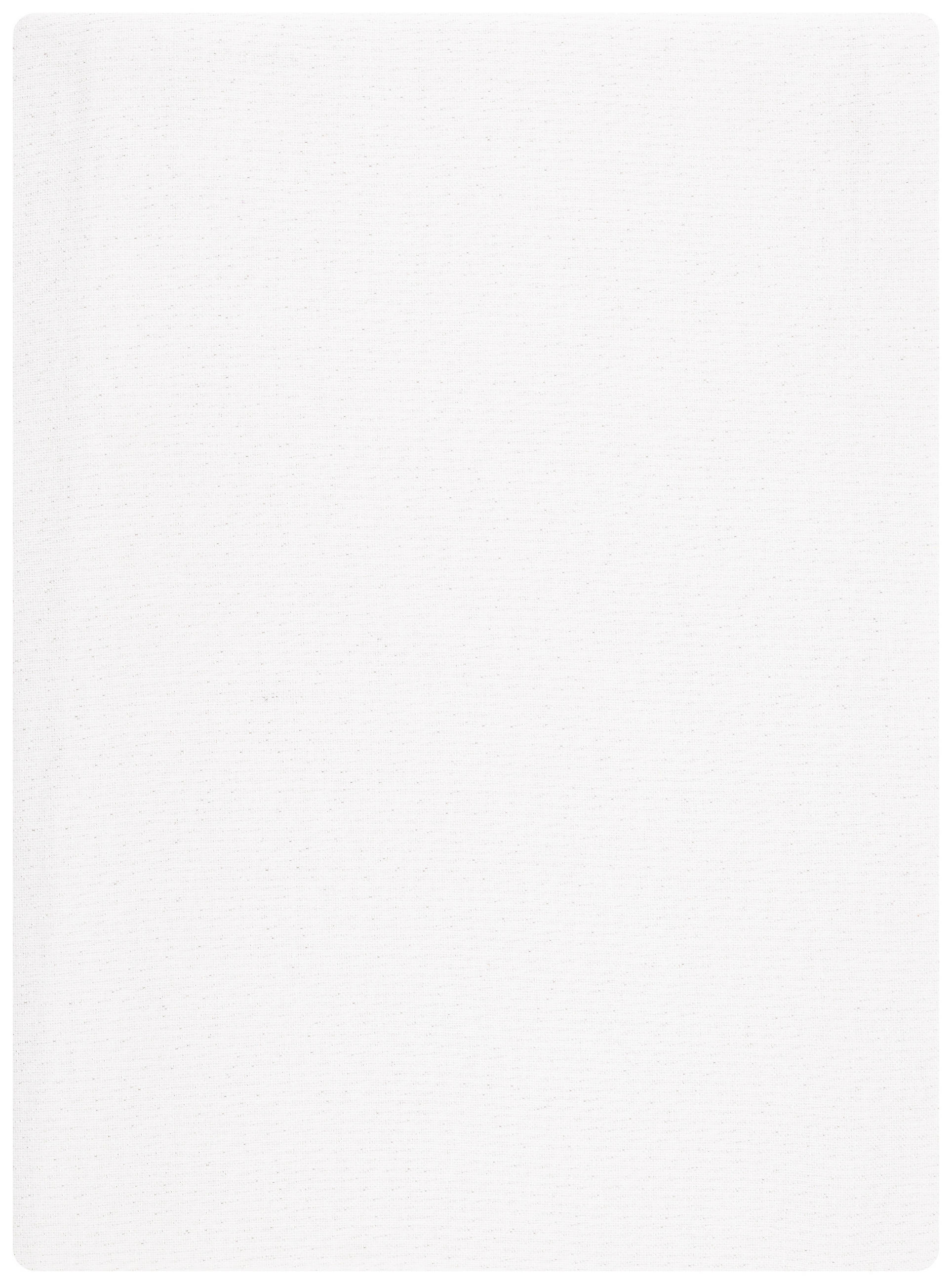 ÚZKY OBRUS, 50/150 cm, biela - biela, Basics, textil (50/150cm) - X-Mas