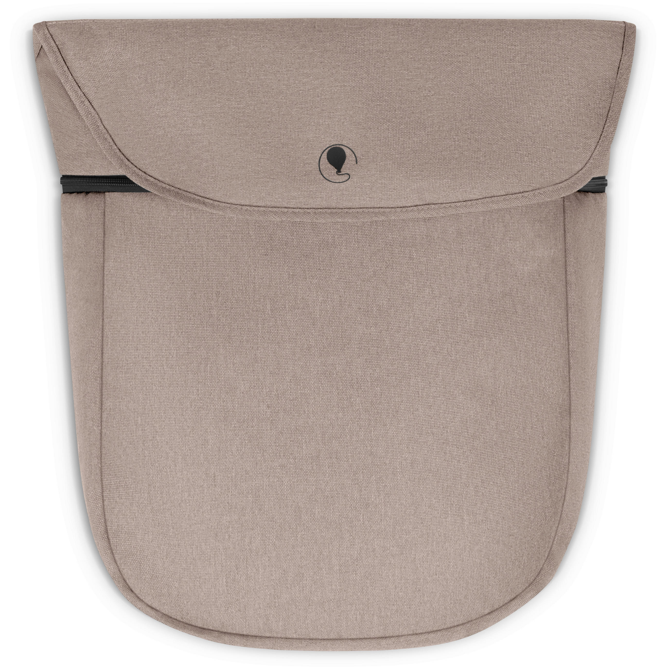FUßSACK Beindecke  - Beige, Basics, Textil (50/38/15cm) - ABC Design