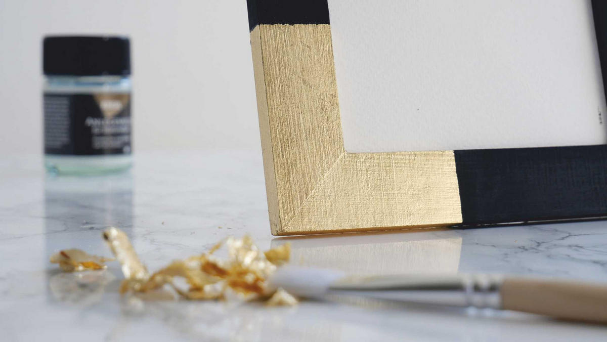 BLATTMETALL GOLD - Goldfarben, Basics (15.5/18.8cm)