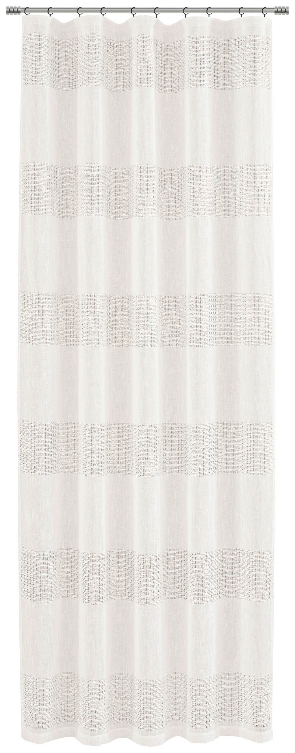 HOTOVÝ ZÁVĚS, neprůsvitné, 135/255 cm - přírodní barvy, Design, textil (135/255cm) - Esposa