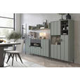 SIDEBOARD SHIRLEY 173,2/84,8/40 cm 1 Schublade(n)  - Schwarz/Grau, Design, Holzwerkstoff/Kunststoff (173,2/84,8/40cm) - Carryhome