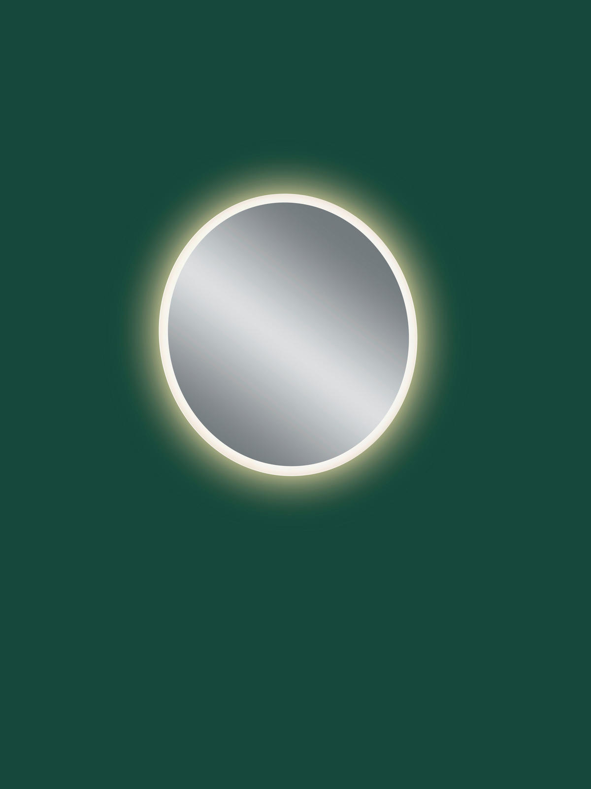 LEUCHTSPIEGEL 60/60/4 cm  - Klar, Trend, Glas (60/60/4cm) - Boxxx