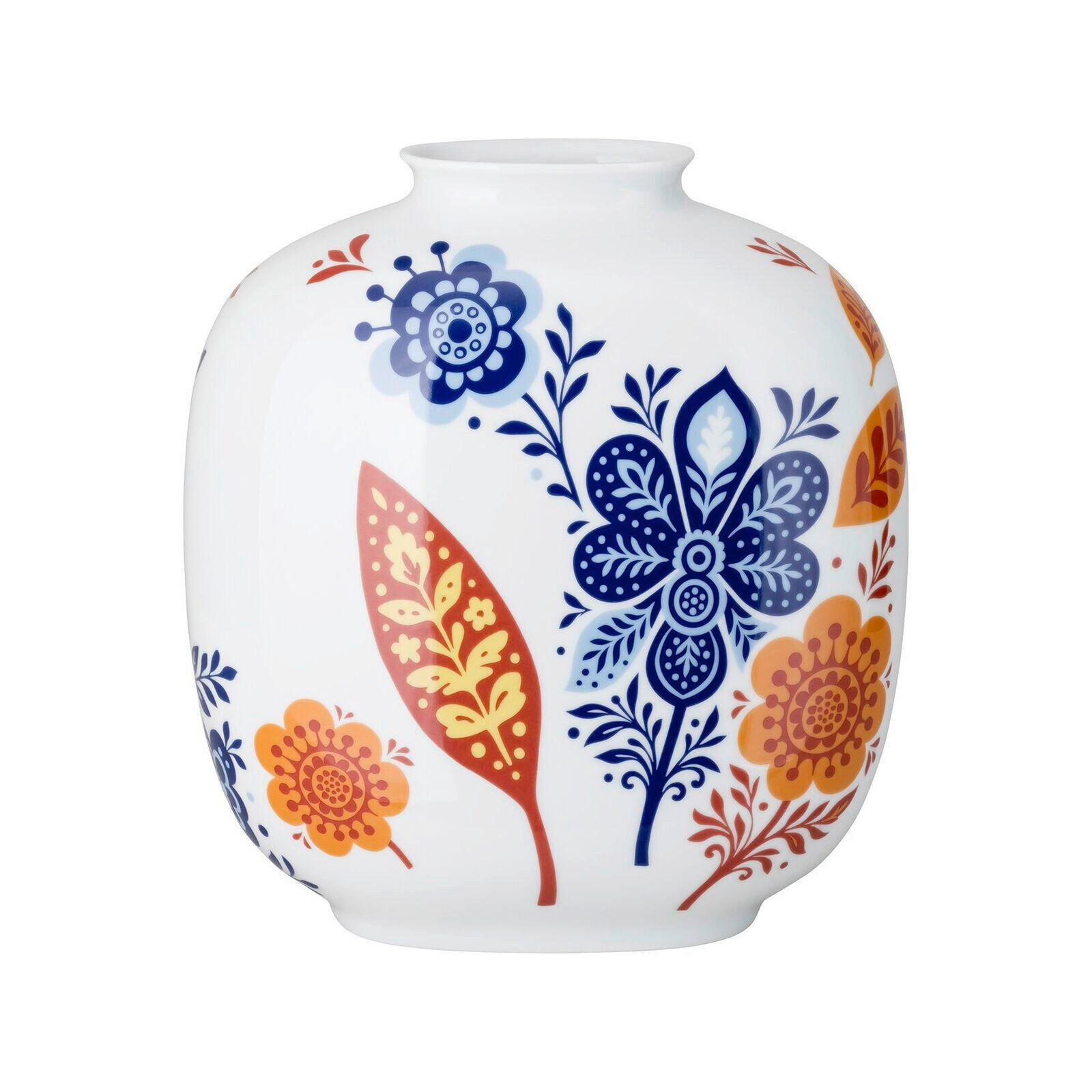 VAZA  Flower Farm   keramika  - modra/bela, Basics, keramika (24.5/15.10/26.6cm) - Rosenthal