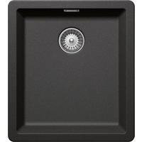 SPÜLE GREN100SUSTO  - Graphitfarben, Basics, Stein (40,6/45,6cm) - Schock