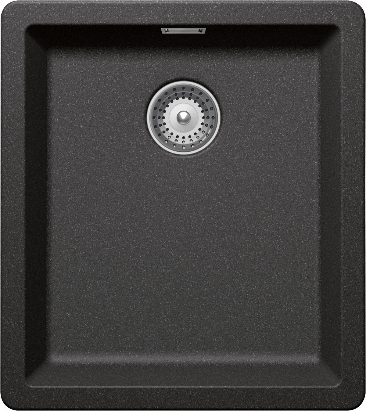 SPÜLE GREN100SUSTO  - Graphitfarben, Basics, Stein (40,6/45,6cm) - Schock