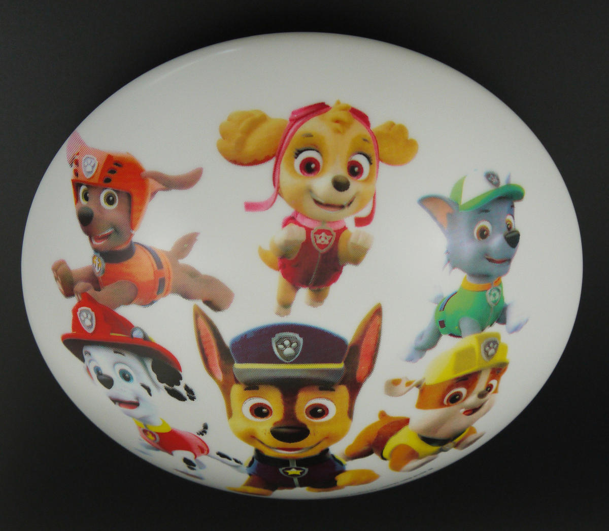 KINDERDECKENLEUCHTE Paw Patrol 36/10 cm   - Multicolor/Weiß, Design, Kunststoff (36/10cm)