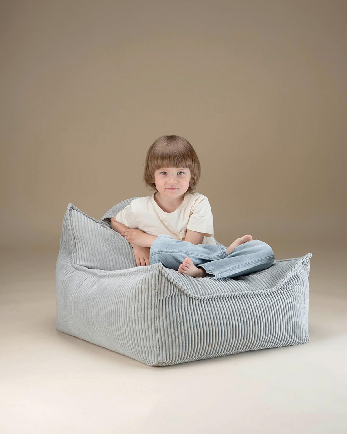 SITZSACK  - Salbeigrün, Basics (80/70/50cm)