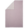WOHNDECKE Musa 150/200 cm  - Lila/Naturfarben, KONVENTIONELL, Textil (150/200cm) - Ambiente