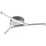 LED-DECKENLEUCHTE - Nickelfarben, Design, Kunststoff/Metall (63/7cm) - NOVEL