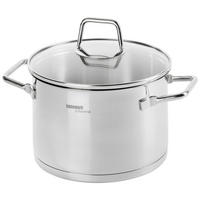 HRNEC NA MASO, nerezová ocel, 20/11,5 cm  - čiré/barvy nerez oceli, Basics, kov/sklo (20/11,5cm) - Homeware Profession.