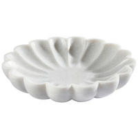 DEKOSCHALE - Weiß, Trend, Stein (25/5cm) - Ambia Home