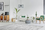 OUTDOORTEPPICH 170/240 cm  - Weiß, Design, Kunststoff (170/240cm)