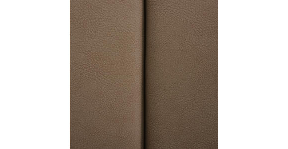 SCHWINGSTUHL in Metall, Textil Edelstahlfarben, Taupe - Taupe/Edelstahlfarben, Design, Textil/Metall (43,5/95/62cm) - Xora