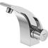 WASCHTISCHARMATUR - Chromfarben, Basics, Metall (17cm) WASCHTISCHARMATUR - Chromfarben, Basics, Metall (17cm)