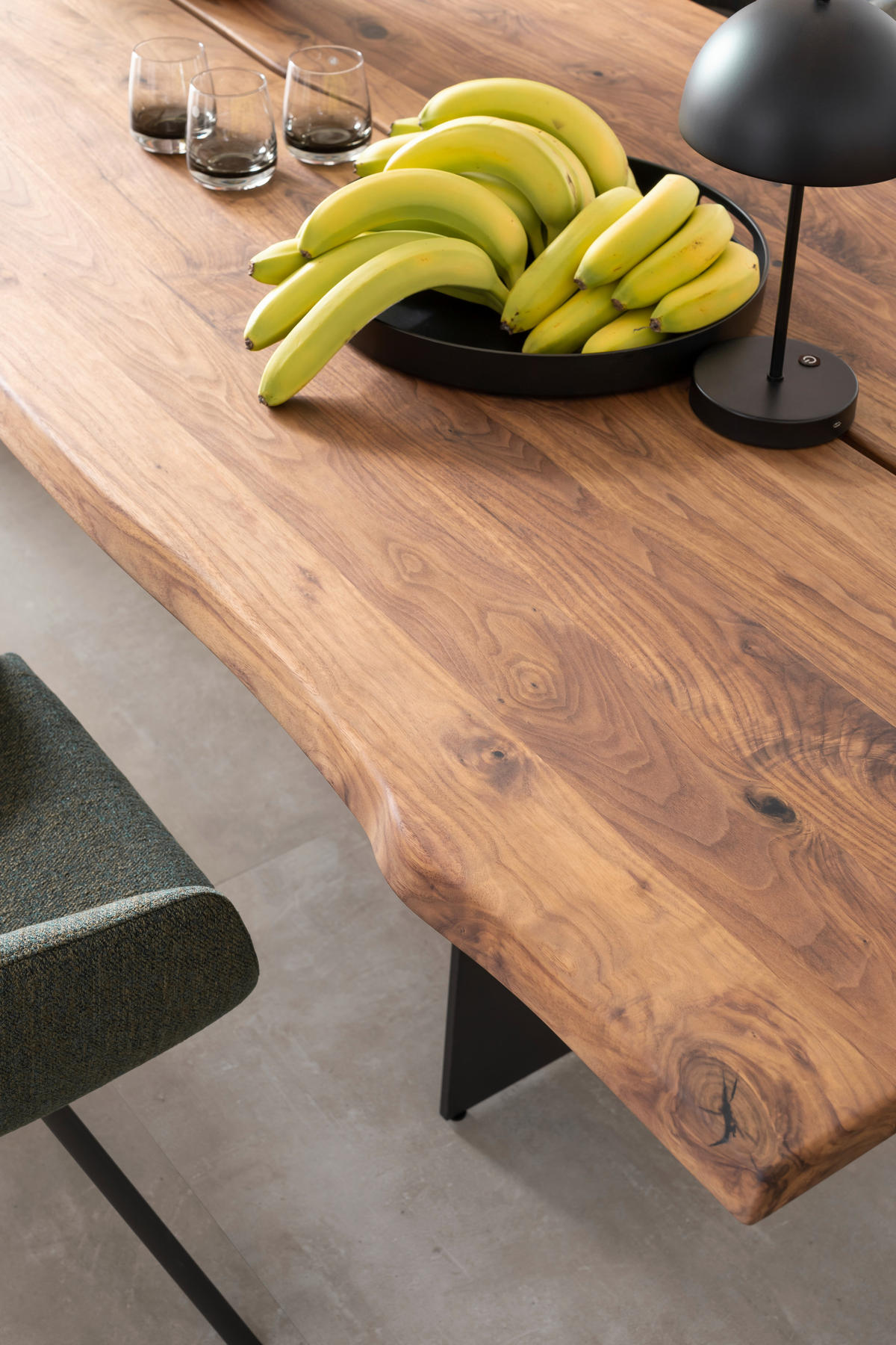 ESSTISCH in Holz, Metall 250/110/75 cm  - Eichefarben/Anthrazit, Design, Holz/Metall (250/110/75cm) - Schöner Wohnen