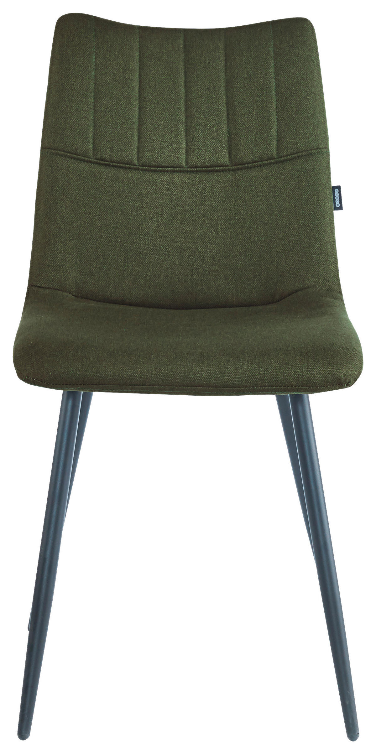 STOL, kovina, tekstil zelena, črna  - črna/zelena, Design, kovina/tekstil (45/89/58cm) - Boxxx