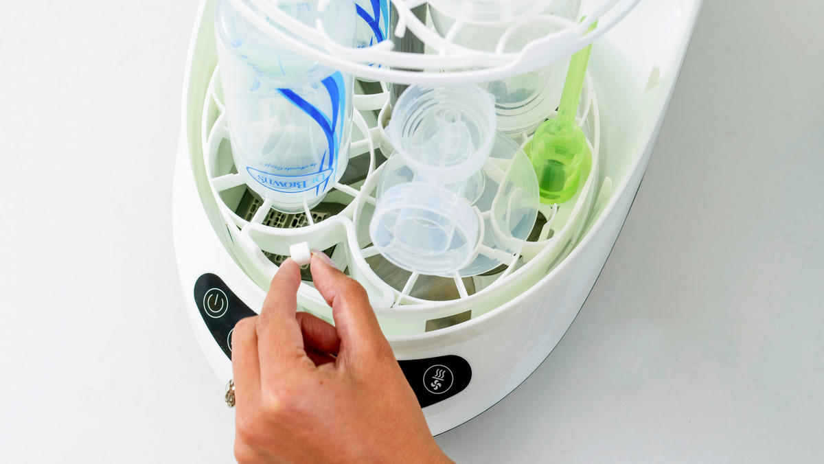 BOTTLE WASHER PRO Bottle Washer Pro  - Schwarz/Weiß, Basics, Kunststoff (24/38,7/46cm) - Baby Brezza