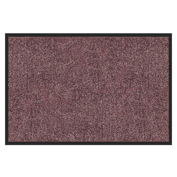 SCHMUTZFANGMATTE 135/200 cm Rhine Lila  - Lila, KONVENTIONELL, Kunststoff/Textil (135/200cm)