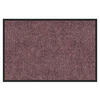 SCHMUTZFANGMATTE  135/200 cm  Lila  - Lila, KONVENTIONELL, Kunststoff/Textil (135/200cm) - Floordirekt