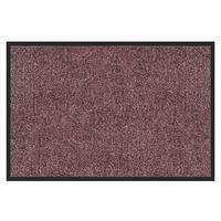 SCHMUTZFANGMATTE 135/200 cm Rhine Lila  - Lila, KONVENTIONELL, Kunststoff/Textil (135/200cm)