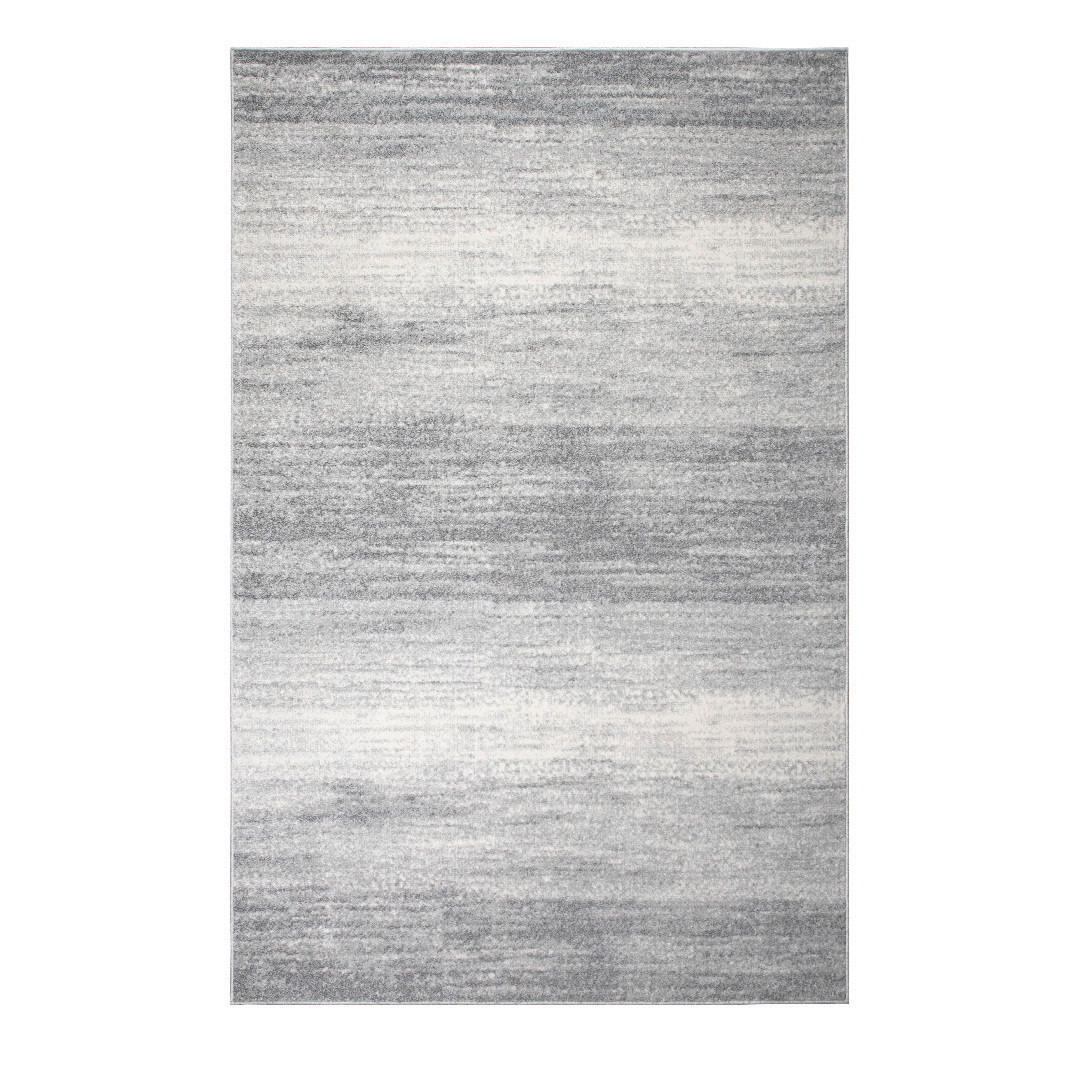 WEBTEPPICH 80/150 cm Mercur Grau  - Grau, Design, Kunststoff/Textil (80/150cm) - Novel