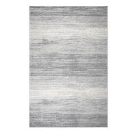 WEBTEPPICH 60/110 cm Mercur Grau  - Grau, Design, Kunststoff/Textil (60/110cm) - Novel