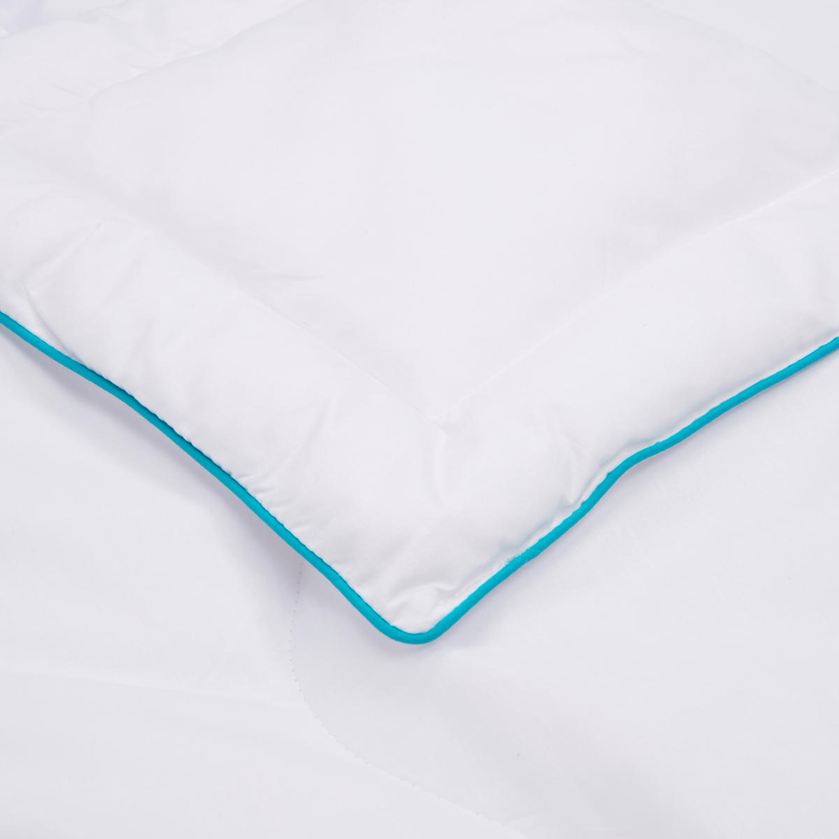 GYEREK PAPLAN-PÁRNA SZETT 80/80 cm  - fehér, Basics, textil (80/80cm) - Patinio