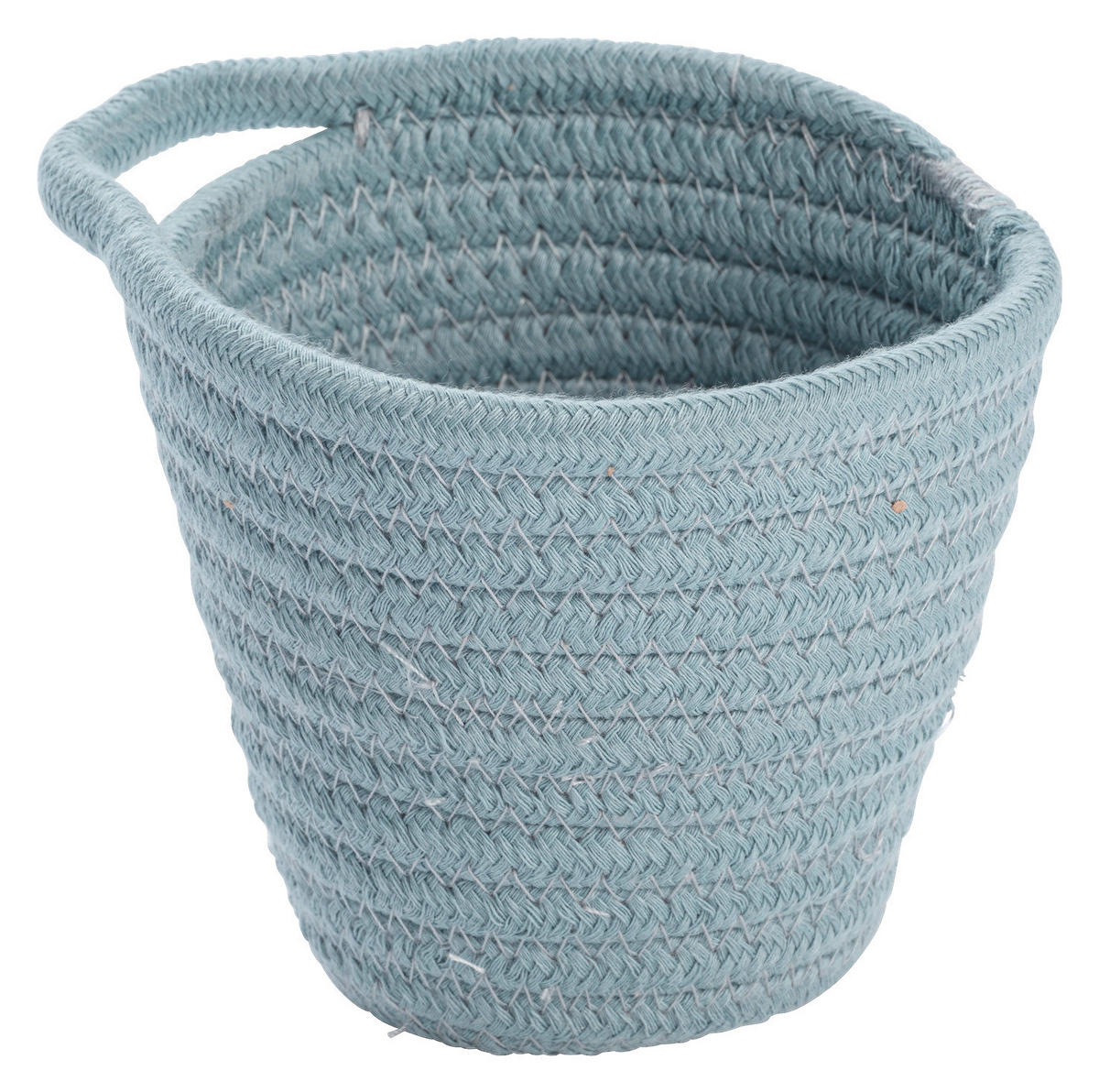KORB  - Blau, Basics, Textil (12,5/12/14,5cm) - Wenko