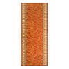 LÄUFER 80/450 cm FD  - Orange, KONVENTIONELL, Kunststoff/Textil (80/450cm)