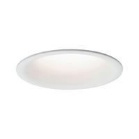 DECKENLEUCHTE 7,7/5 cm   - Weiß, Design, Kunststoff (7,7/5cm) - Paulmann