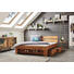 BETT 180/200 cm in Eichefarben - Eichefarben, Natur, Holz (180/200cm) - Carryhome BETT 180/200 cm in Eichefarben - Eichefarben, Natur, Holz (180/200cm) - Carryhome