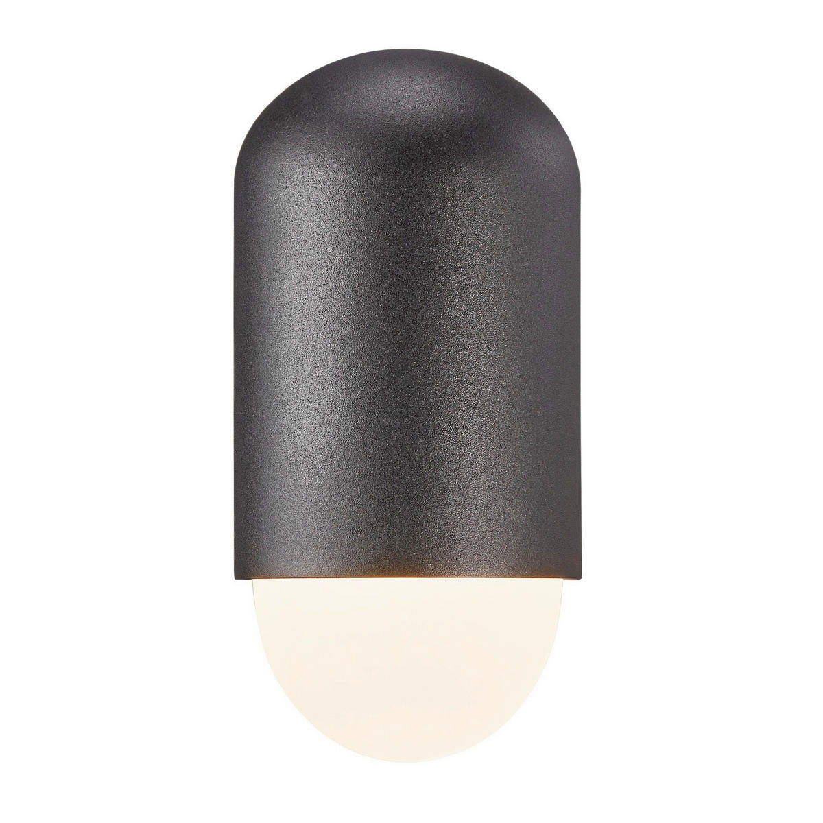 WANDLEUCHTE Heka 10,6/21,6 cm  - Schwarz, Design, Metall (10,6/21,6cm) - Nordlux