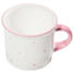KAFFEEBECHER 240 ml - Rosa/Weiß, LIFESTYLE, Keramik (12/7,8/9,2cm) - Gmundner KAFFEEBECHER 240 ml - Rosa/Weiß, LIFESTYLE, Keramik (12/7,8/9,2cm) - Gmundner