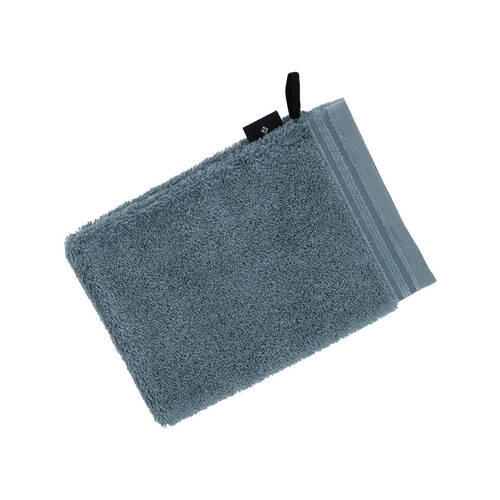 WASCHLAPPEN Belief Blaugrau  - Blaugrau, Basics, Textil (16/22cm) - Vossen