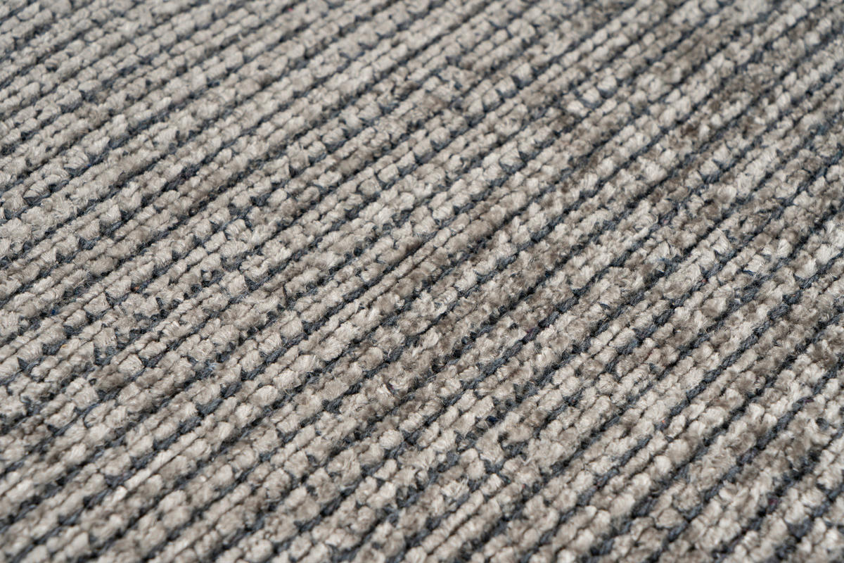 FLACHWEBETEPPICH 150/230 cm My En Vogue Silberfarben  - Silberfarben, Design, Textil (150/230cm) - Obsession