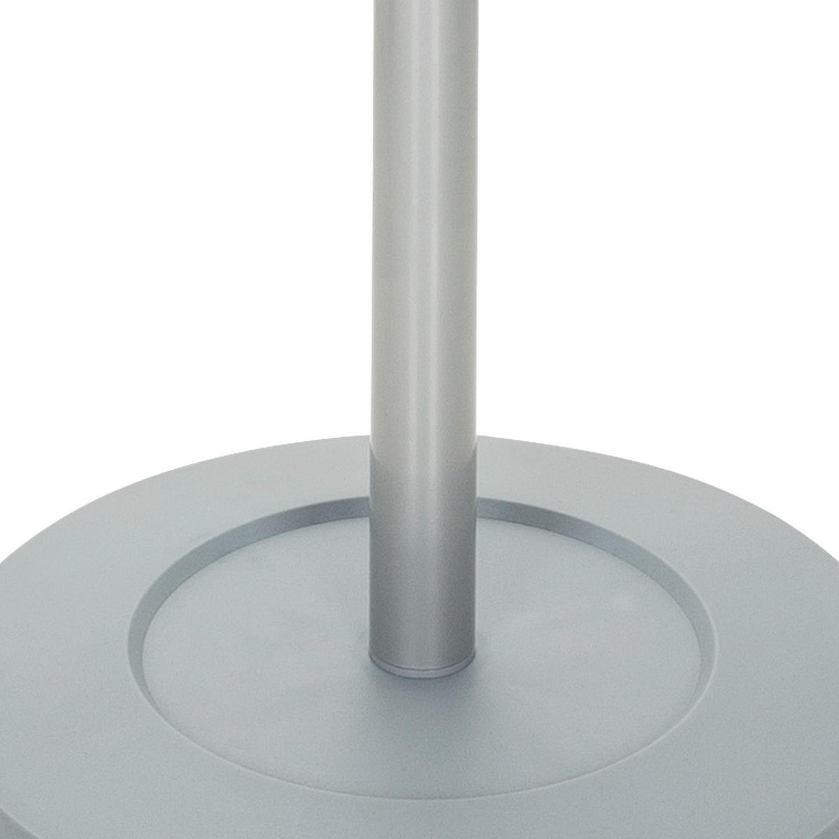 KLÄDHÄNGARE - silver, Modern, metall/trä (38/173/38cm) - MID.YOU