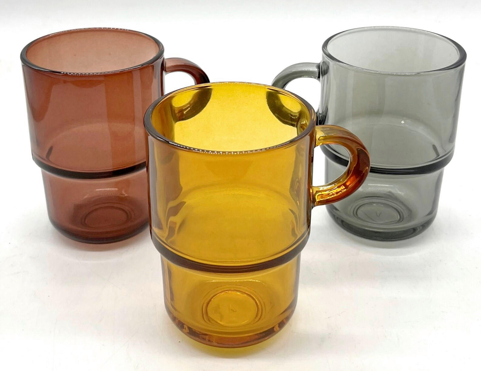 SET ŠOLJICA         - višebojna, Osnovno, staklo (350ml)