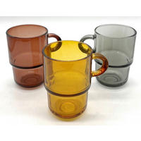 SET ŠOLJICA         - višebojna, Osnovno, staklo (350ml)