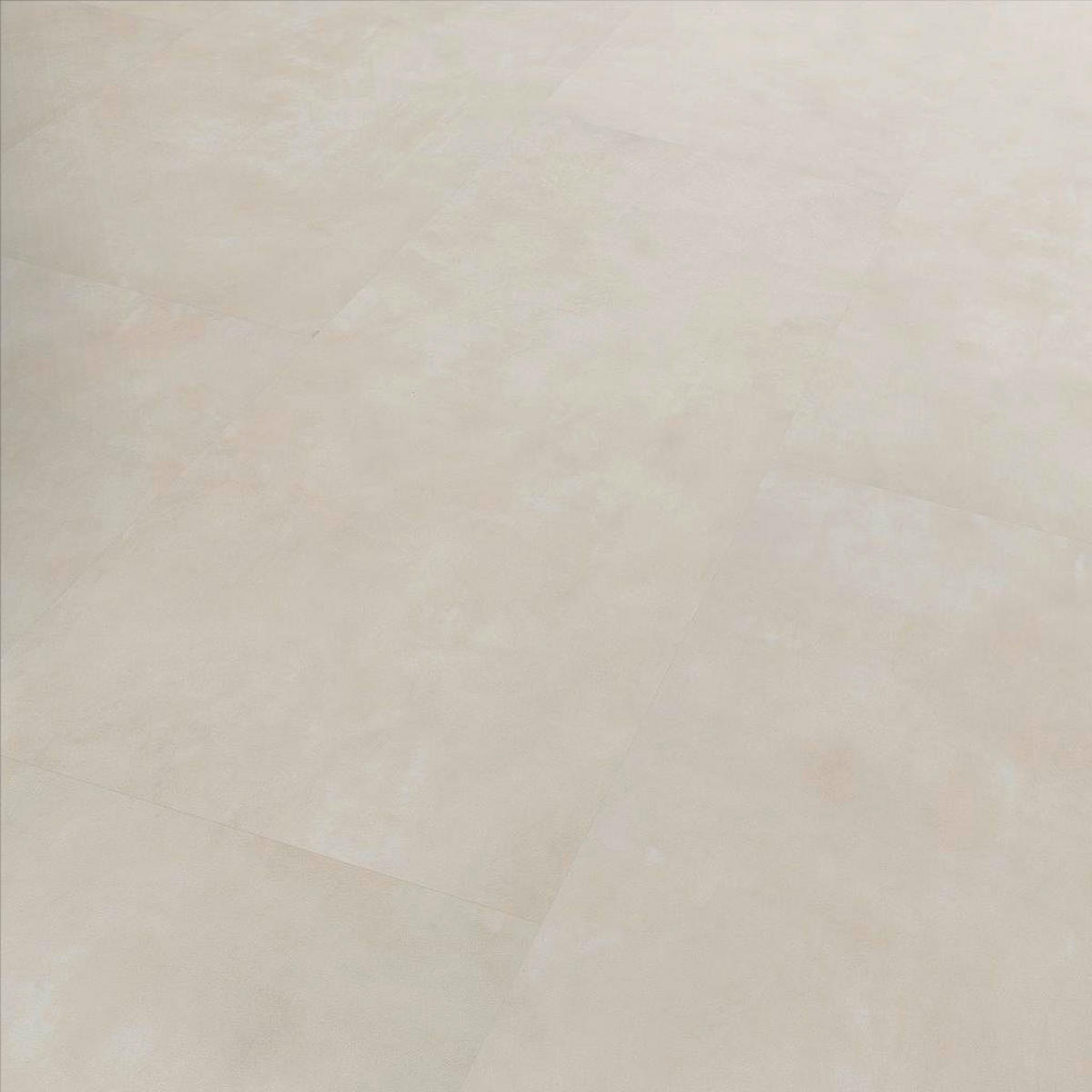 DESIGNBODEN Stone  per  m² - Creme, Basics, Kunststoff (60.5/30.48/0.5cm)