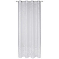 ÖSENSCHAL MATERA halbtransparent 140/245 cm   - Weiß, KONVENTIONELL, Textil (140/245cm) - Esposa