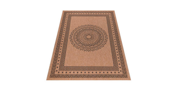 OUTDOORTEPPICH 200/290 cm Dhaka Beige  - Beige, Basics, Textil (200/290cm) - Novel