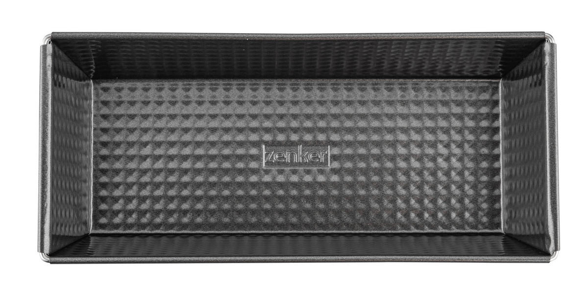 BACKSET  - Schwarz, KONVENTIONELL, Metall (37/29/11,5cm) - Zenker