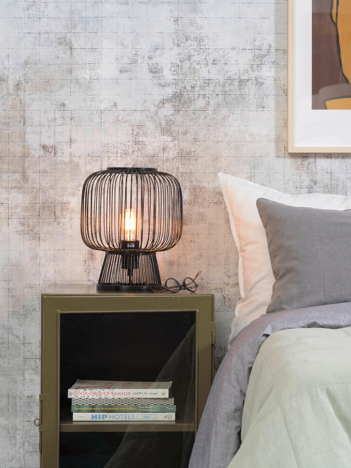 BORDSLAMPA GOOD&MOJO  26/30 cm   - svart, Trend (26/30cm) - Good & Mojo